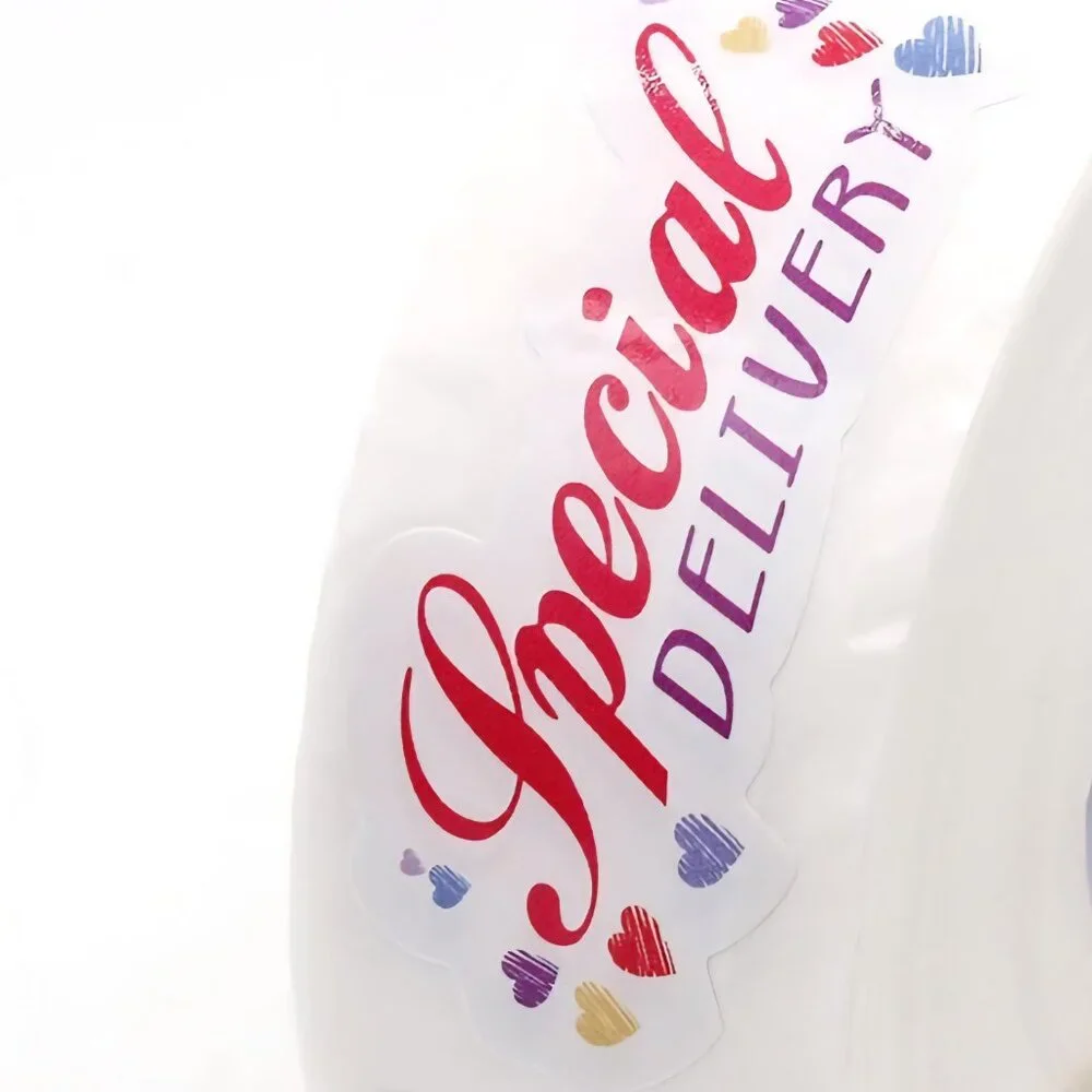 50 Special Delivery Sticker Labels 1